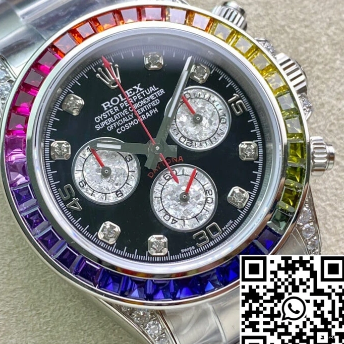 RBOW 116599 Factory TW Daytona Diamond Dial Rolex 0410